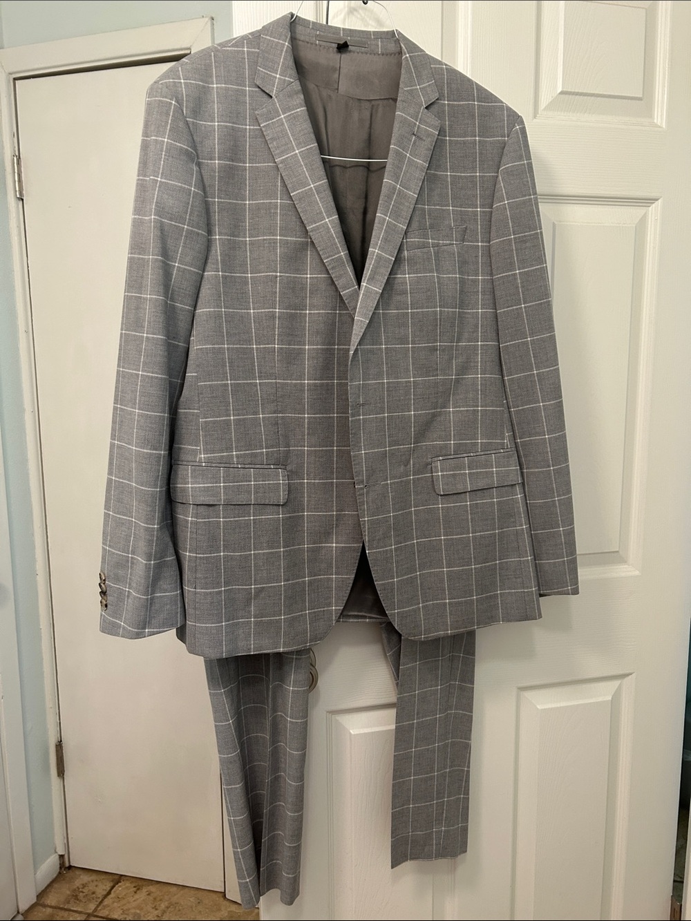 Hugo Boss, Men’s Three-Piece Suit